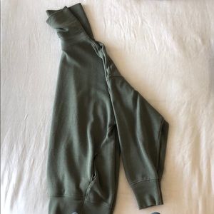 American Eagle AERIE tunic cowl neck sweatshirt